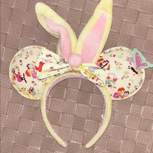 Disney Floral Bunny Ear Headband- all Disney bunny characters